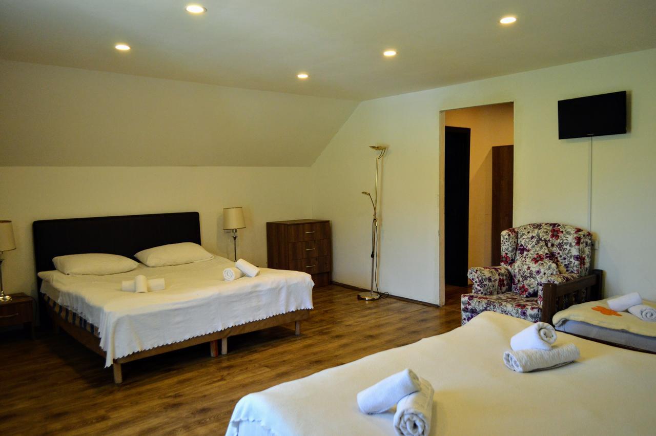 New White House Otel Bakuriani Dış mekan fotoğraf