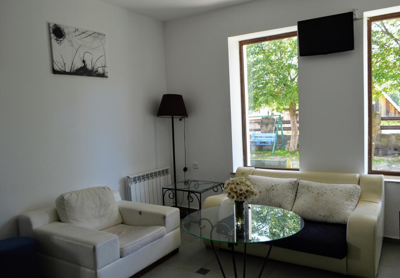 New White House Otel Bakuriani Dış mekan fotoğraf