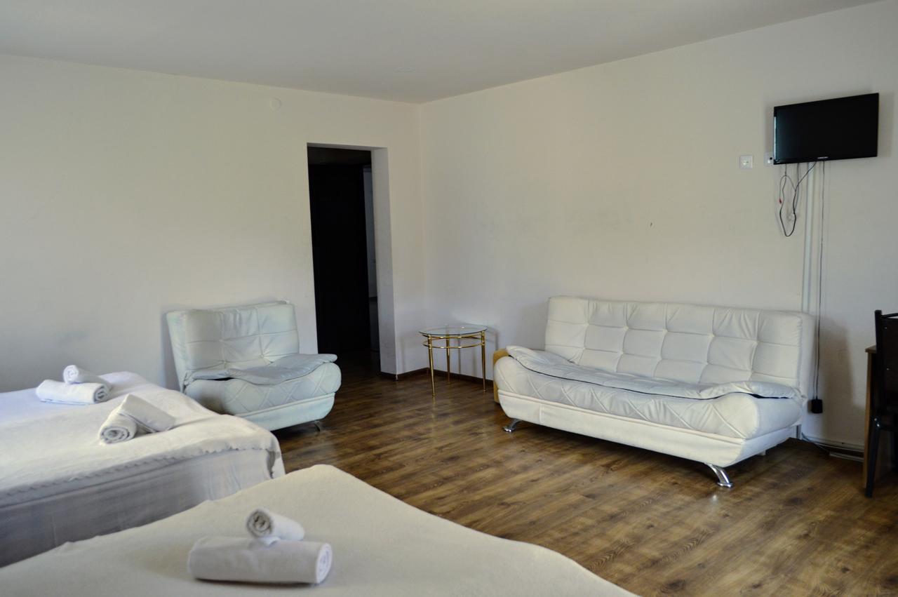 New White House Otel Bakuriani Dış mekan fotoğraf