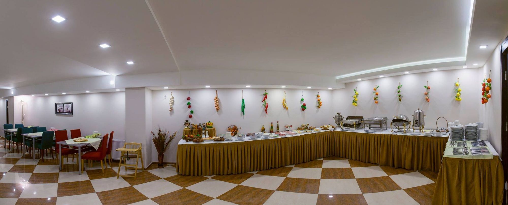 New White House Otel Bakuriani Dış mekan fotoğraf