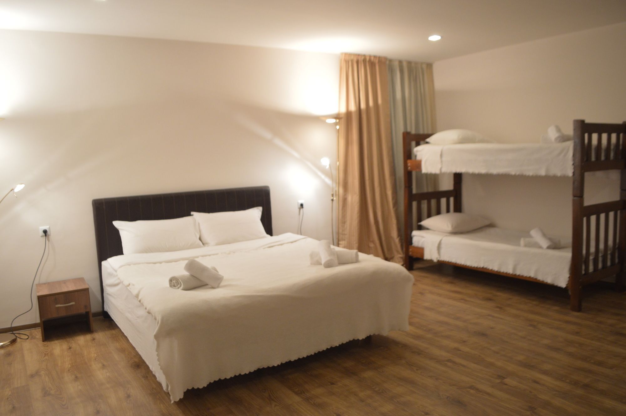 New White House Otel Bakuriani Dış mekan fotoğraf