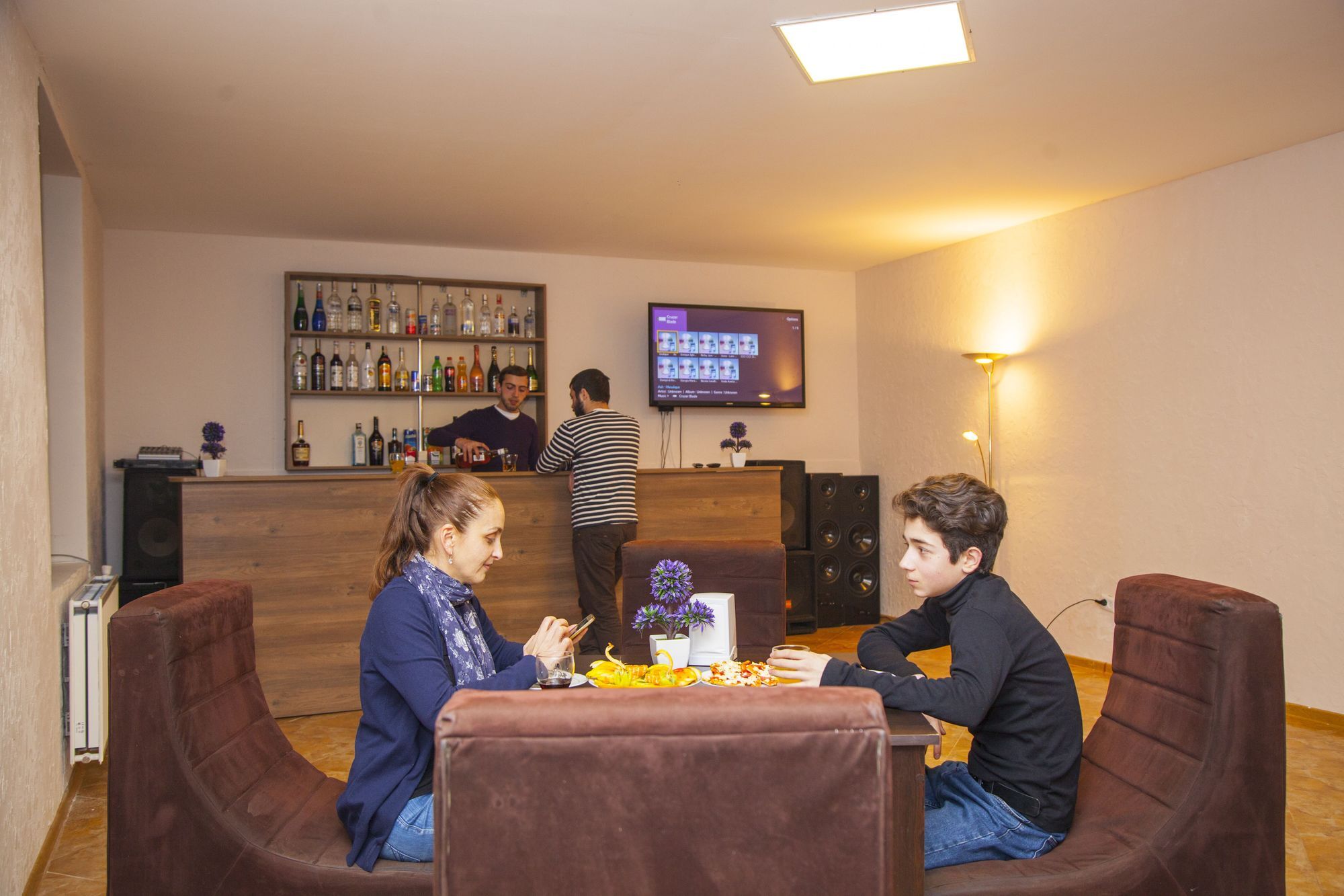New White House Otel Bakuriani Dış mekan fotoğraf