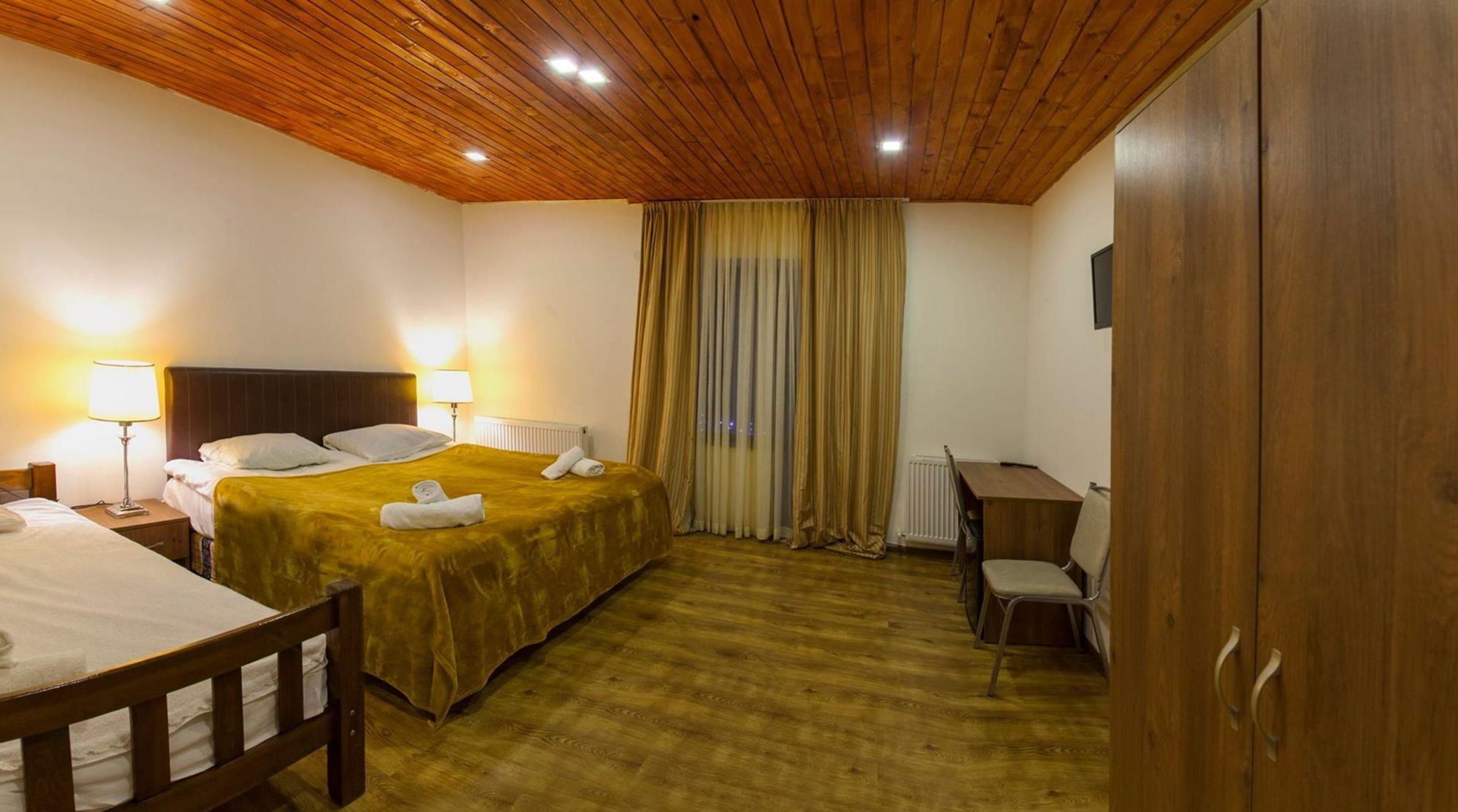 New White House Otel Bakuriani Dış mekan fotoğraf