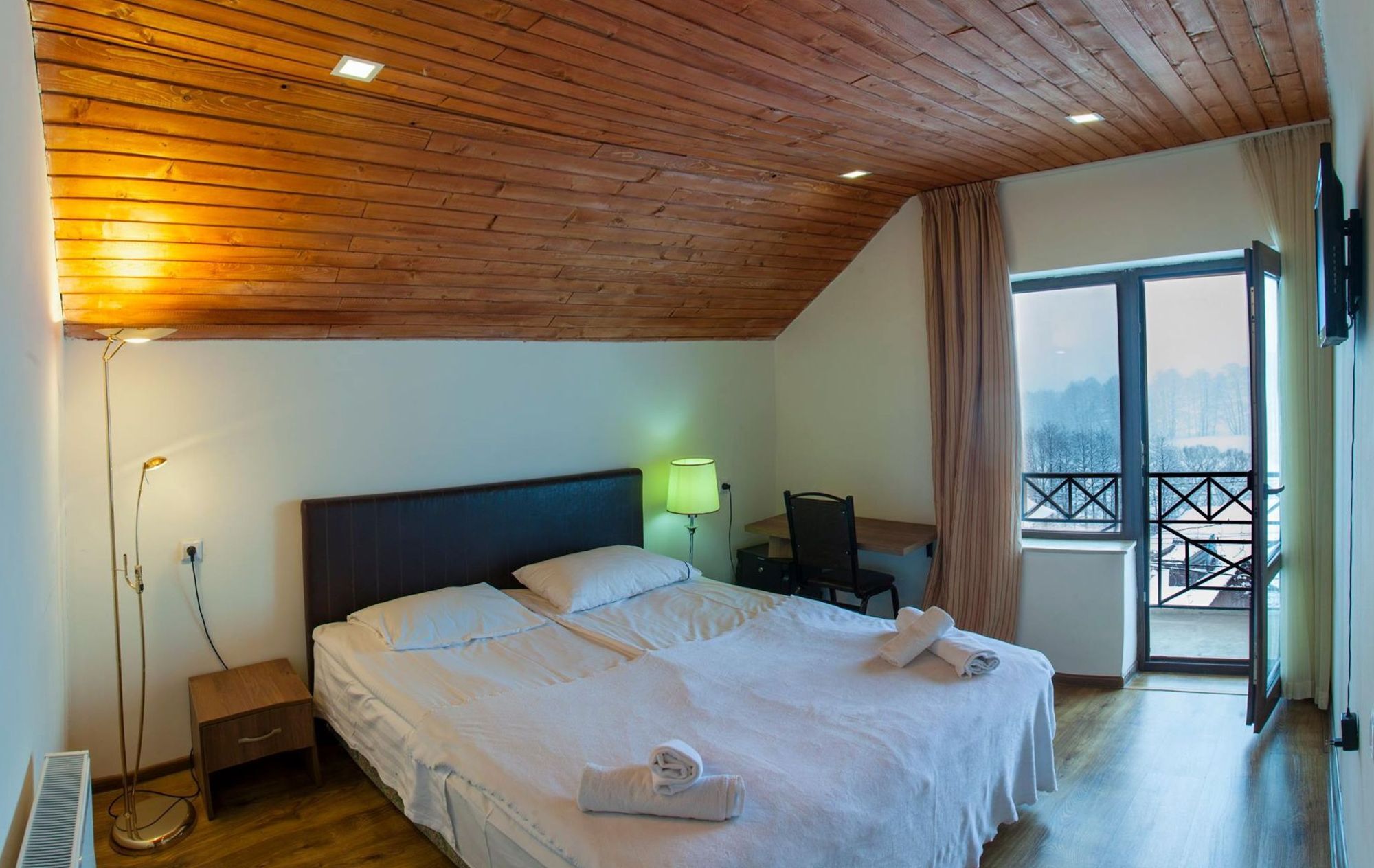 New White House Otel Bakuriani Dış mekan fotoğraf